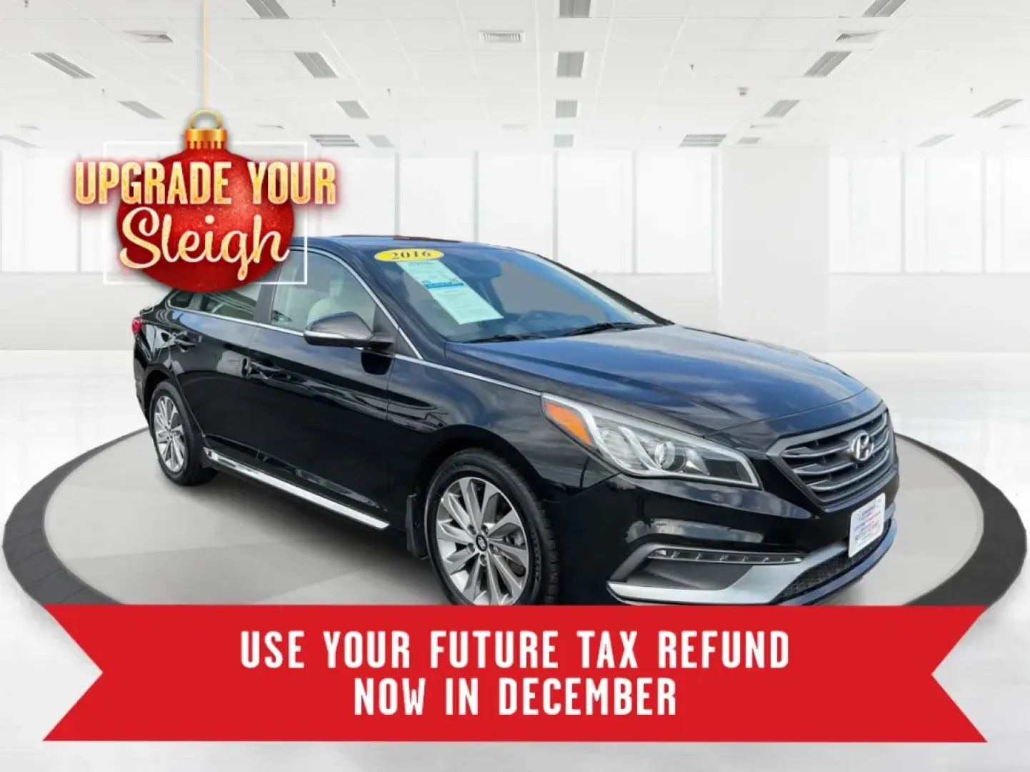 2016 Hyundai Sonata Sport (5NPE34AF2GH) with an 2.4L L4 DOHC 16V engine, 6-Speed Automatic transmission, located at 1099 N County Rd 25A, Troy, OH, 45373, (937) 908-9800, 40.057079, -84.212883 - ### Unlock Your Journey with the 2016 Hyundai Sonata Sport at Advantage Car and Credit - Fairborn<br /> <br /> Are you in the market for a vehicle that can effortlessly transition from daily commutes to weekend getaways? Look no further than the 2016 Hyundai Sonata Sport, available now at Advantage - Photo#0