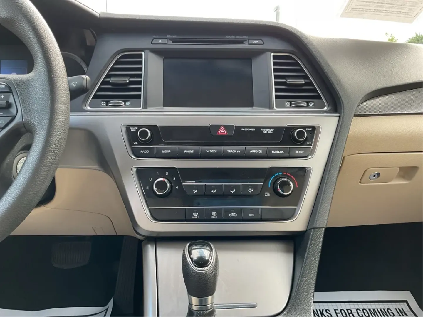 2016 Hyundai Sonata Sport (5NPE34AF2GH) with an 2.4L L4 DOHC 16V engine, 6-Speed Automatic transmission, located at 1099 N County Rd 25A, Troy, OH, 45373, (937) 908-9800, 40.057079, -84.212883 - ### Unlock Your Journey with the 2016 Hyundai Sonata Sport at Advantage Car and Credit - Fairborn<br /> <br /> Are you in the market for a vehicle that can effortlessly transition from daily commutes to weekend getaways? Look no further than the 2016 Hyundai Sonata Sport, available now at Advantage - Photo#13