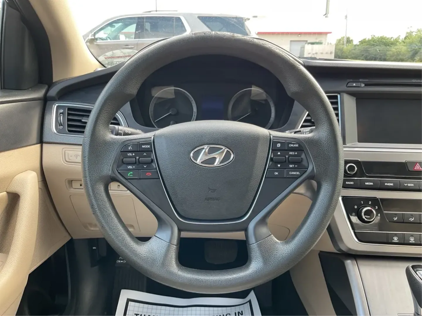 2016 Hyundai Sonata Sport (5NPE34AF2GH) with an 2.4L L4 DOHC 16V engine, 6-Speed Automatic transmission, located at 1099 N County Rd 25A, Troy, OH, 45373, (937) 908-9800, 40.057079, -84.212883 - ### Unlock Your Journey with the 2016 Hyundai Sonata Sport at Advantage Car and Credit - Fairborn<br /> <br /> Are you in the market for a vehicle that can effortlessly transition from daily commutes to weekend getaways? Look no further than the 2016 Hyundai Sonata Sport, available now at Advantage - Photo#16