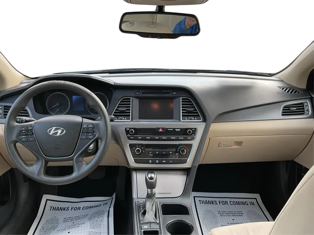 2016 Hyundai Sonata Sport (5NPE34AF2GH) with an 2.4L L4 DOHC 16V engine, 6-Speed Automatic transmission, located at 1099 N County Rd 25A, Troy, OH, 45373, (937) 908-9800, 40.057079, -84.212883 - ### Unlock Your Journey with the 2016 Hyundai Sonata Sport at Advantage Car and Credit - Fairborn<br /> <br /> Are you in the market for a vehicle that can effortlessly transition from daily commutes to weekend getaways? Look no further than the 2016 Hyundai Sonata Sport, available now at Advantage - Photo#20