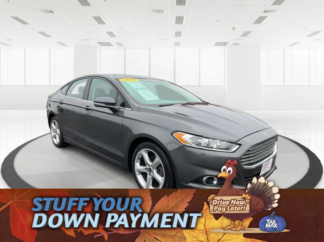 photo of 2016 Ford Fusion SE