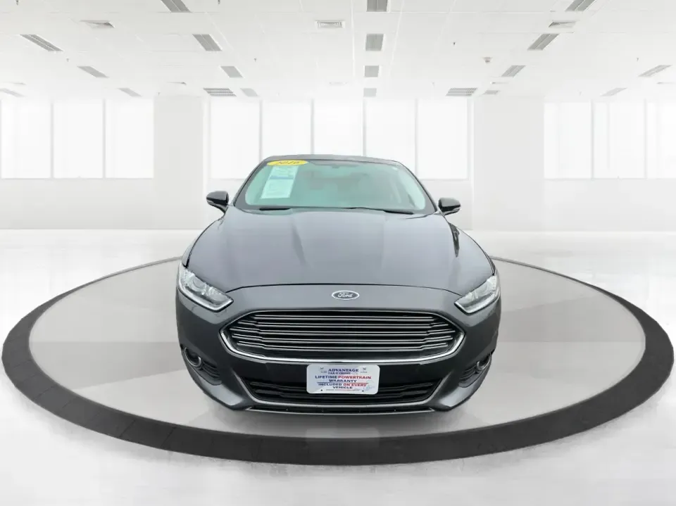 2016 Ford Fusion SE (3FA6P0HD1GR) with an 1.5L L4 DOHC 16V engine, 6-Speed Automatic transmission, located at 1099 N County Rd 25A, Troy, OH, 45373, (937) 908-9800, 40.057079, -84.212883 - **Experience Style and Comfort with the 2016 Ford Fusion SE at Advantage Car and Credit in Fairborn, OH!**<br /> <br /> Are you looking for a versatile sedan that fits seamlessly into your busy lifestyle? Whether you're a commuter tackling daily traffic, a growing family seeking comfort on the road, - Photo#7