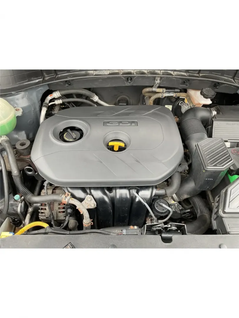 2016 Hyundai Tucson SE (KM8J3CA43GU) with an Nu 2L I-4 gasoline direct injection engine, 6A transmission, located at 1099 N County Rd 25A, Troy, OH, 45373, (937) 908-9800, 40.057079, -84.212883 - 2016 Hyundai Tucson SE - Photo#11