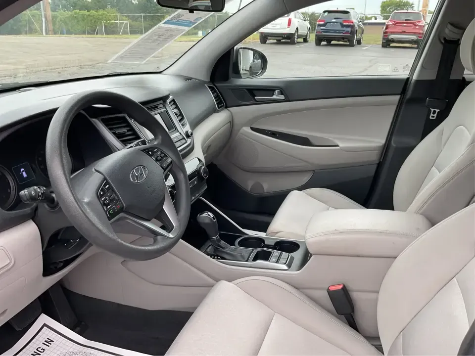 2016 Hyundai Tucson SE (KM8J3CA43GU) with an Nu 2L I-4 gasoline direct injection engine, 6A transmission, located at 1099 N County Rd 25A, Troy, OH, 45373, (937) 908-9800, 40.057079, -84.212883 - **Elevate Your Daily Drive with the 2016 Hyundai Tucson SE Perfect for Your Active Lifestyle!**<br /> <br /> Are you in search of a reliable vehicle that fits your busy lifestyle? The 2016 Hyundai Tucson SE, available now at Advantage Car and Credit in Piqua, OH, is the ultimate SUV for those on th - Photo#9