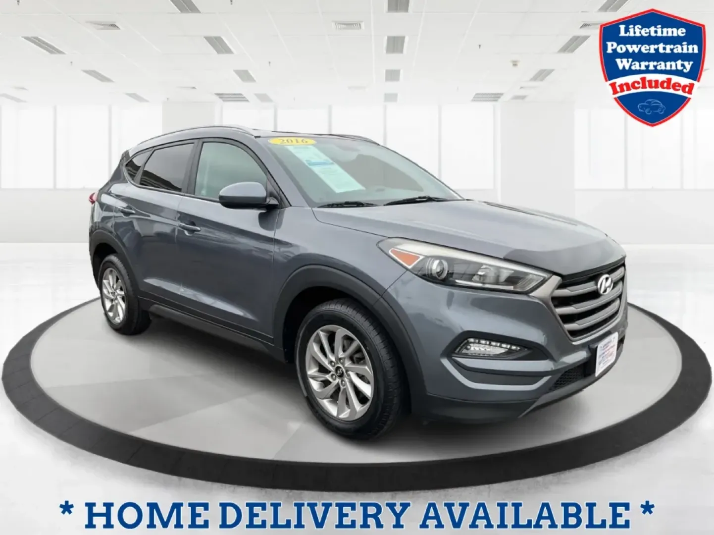2016 Hyundai Tucson SE (KM8J3CA43GU) with an Nu 2L I-4 gasoline direct injection engine, located at 8750 N County Rd 25A, Piqua, OH, 45356, (937) 908-9800, 40.164391, -84.232513 - **Elevate Your Daily Drive with the 2016 Hyundai Tucson SE Perfect for Your Active Lifestyle!**<br /> <br /> Are you in search of a reliable vehicle that fits your busy lifestyle? The 2016 Hyundai Tucson SE, available now at Advantage Car and Credit in Piqua, OH, is the ultimate SUV for those on th - Photo#0