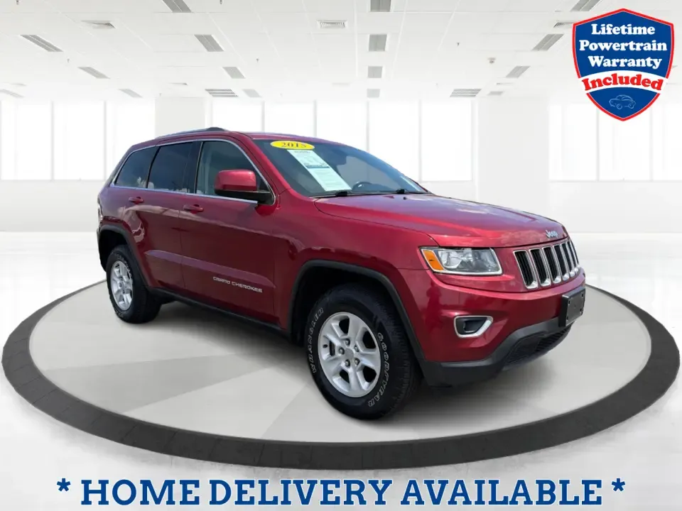 photo of 2015 Jeep Grand Cherokee Laredo
