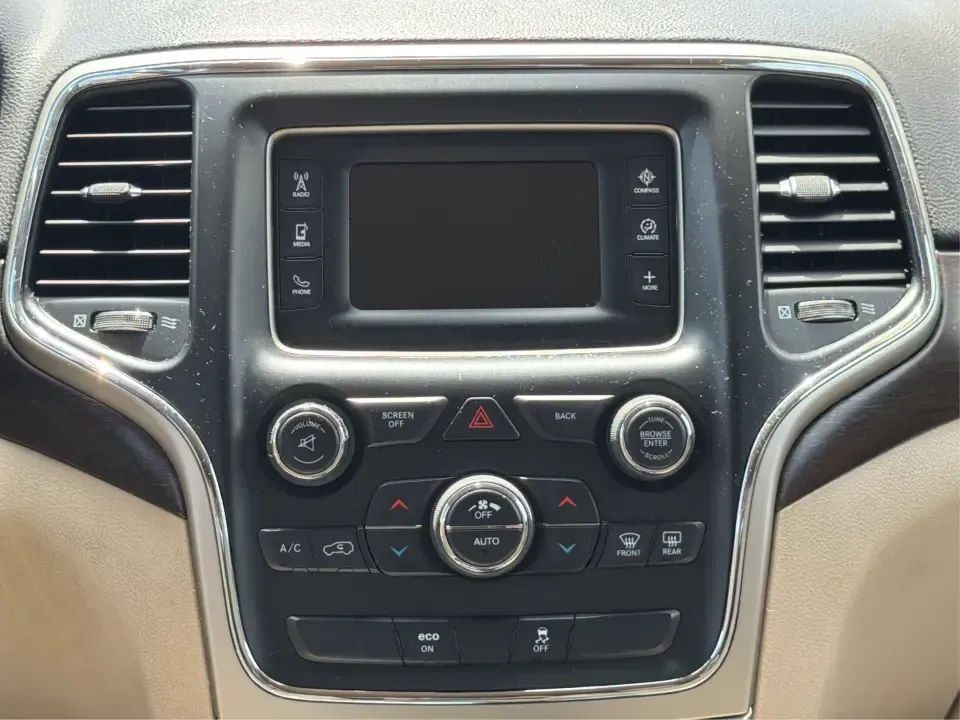 2015 Jeep Grand Cherokee Laredo (1C4RJFAG3FC) with an 3.6L V6 engine, 8-speed automatic transmission, located at 401 Woodman Dr, Riverside, OH, 45431, (937) 908-9800, 39.760899, -84.123421 - Picture the next Ohio weekend: you load up the family, point the hood toward the bike paths around Eastwood MetroPark, and let a confident 4WD SUV handle whatever the forecast throws at I-70, Route 35, or the back roads near Wright-Patterson Air Force Base. This 2015 Jeep Grand Cherokee Laredo in De- Photo#13