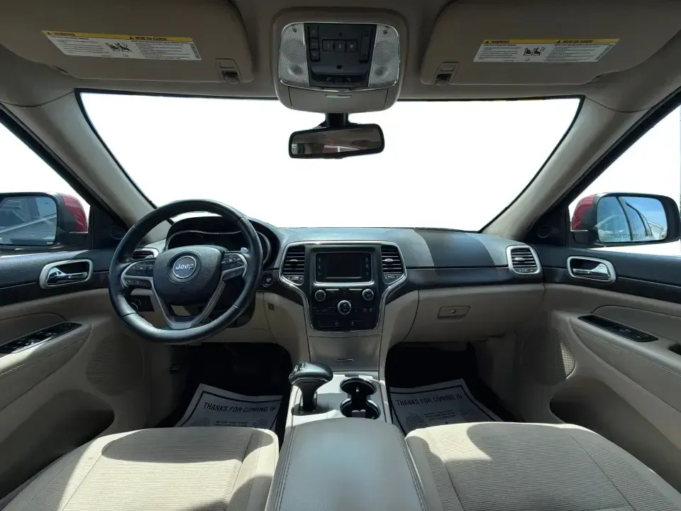 2015 Jeep Grand Cherokee Laredo (1C4RJFAG3FC) with an 3.6L V6 engine, 8-speed automatic transmission, located at 401 Woodman Dr, Riverside, OH, 45431, (937) 908-9800, 39.760899, -84.123421 - Picture the next Ohio weekend: you load up the family, point the hood toward the bike paths around Eastwood MetroPark, and let a confident 4WD SUV handle whatever the forecast throws at I-70, Route 35, or the back roads near Wright-Patterson Air Force Base. This 2015 Jeep Grand Cherokee Laredo in De- Photo#21