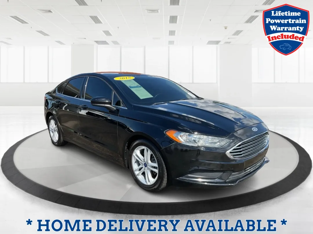 photo of 2018 Ford Fusion SE