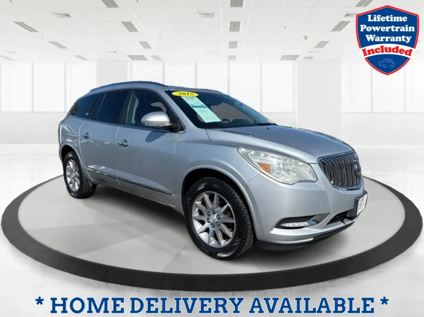 2015 Buick Enclave Leather (5GAKRBKD2FJ) with an 3.6L V-6 gasoline direct injection engine, located at 1099 N County Rd 25A, Troy, OH, 45373, (937) 908-9800, 40.057079, -84.212883 - Are you ready to elevate your family adventures and enjoy your daily commutes in style? Look no further than the 2015 Buick Enclave, available now at Advantage Car and Credit in Troy, OH! This spacious utility vehicle is designed with families in mind, making it the perfect choice for busy parents, - Photo#0