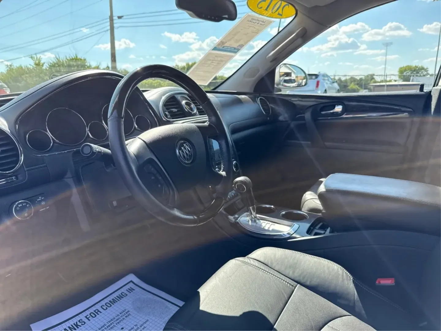 2015 Buick Enclave Leather (5GAKRBKD2FJ) with an 3.6L V-6 gasoline direct injection engine, located at 1099 N County Rd 25A, Troy, OH, 45373, (937) 908-9800, 40.057079, -84.212883 - Are you ready to elevate your family adventures and enjoy your daily commutes in style? Look no further than the 2015 Buick Enclave, available now at Advantage Car and Credit in Troy, OH! This spacious utility vehicle is designed with families in mind, making it the perfect choice for busy parents, - Photo#9