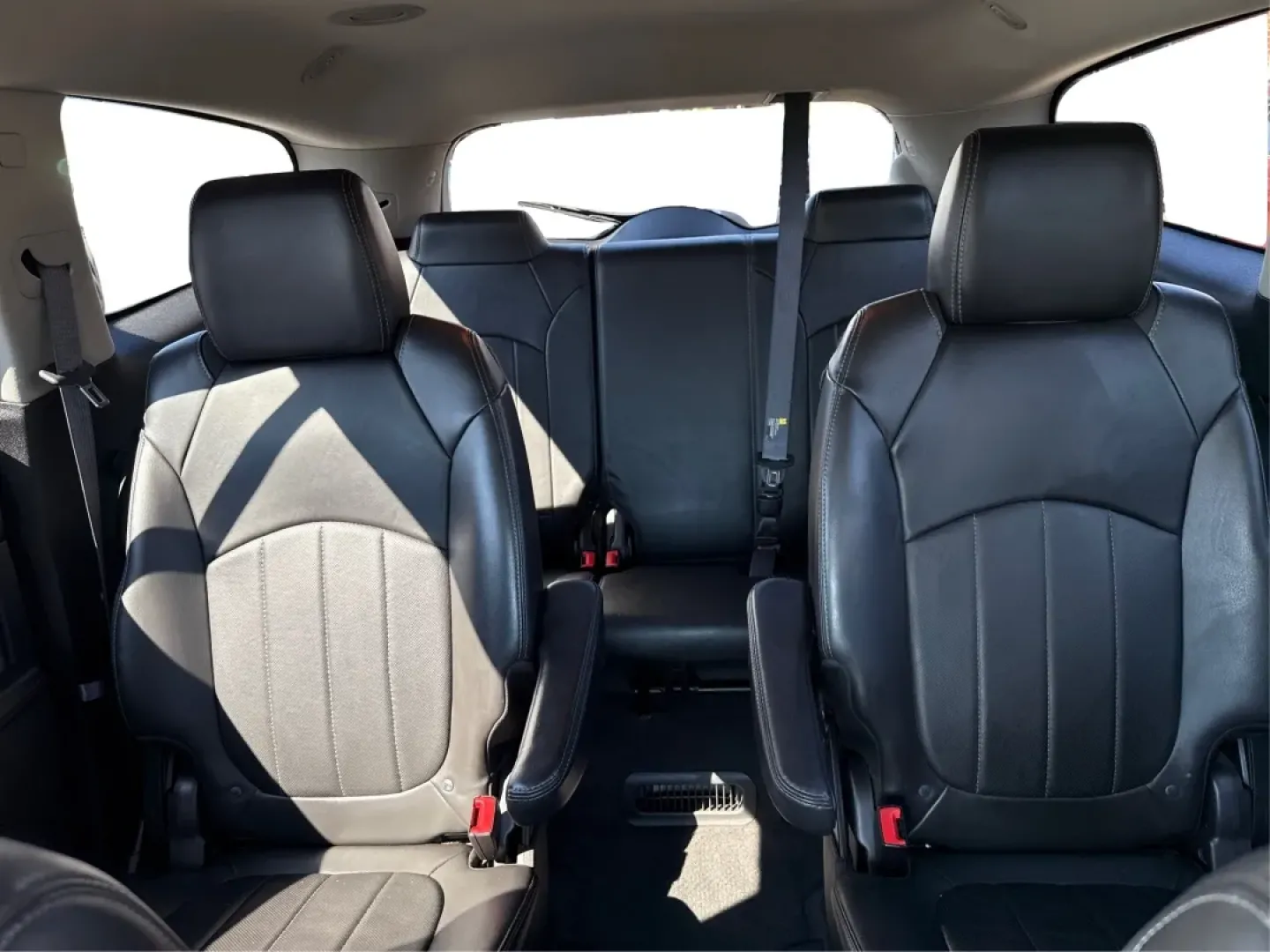 2015 Buick Enclave Leather (5GAKRBKD2FJ) with an 3.6L V-6 gasoline direct injection engine, located at 1099 N County Rd 25A, Troy, OH, 45373, (937) 908-9800, 40.057079, -84.212883 - Are you ready to elevate your family adventures and enjoy your daily commutes in style? Look no further than the 2015 Buick Enclave, available now at Advantage Car and Credit in Troy, OH! This spacious utility vehicle is designed with families in mind, making it the perfect choice for busy parents, - Photo#14