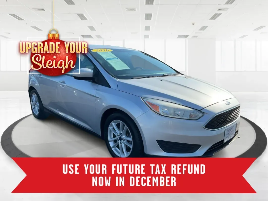 2018 Ford Focus SE (1FADP3K23JL) with an 2L I-4 gasoline direct injection engine, located at 1099 N County Rd 25A, Troy, OH, 45373, (937) 908-9800, 40.057079, -84.212883 - ### Discover Adventure and Comfort with the 2018 Ford Focus SE at Advantage Car and Credit!<br /> <br /> Are you in search of a reliable, stylish vehicle that perfectly complements your active lifestyle? Look no further! The 2018 Ford Focus SE Hatchback is designed for those who appreciate both func - Photo#0