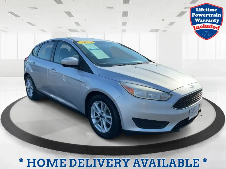 photo of 2018 Ford Focus SE