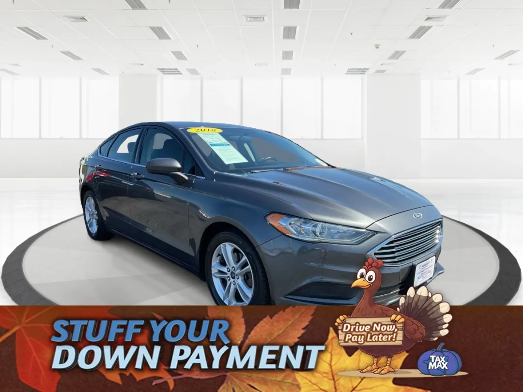 2018 Ford Fusion SE