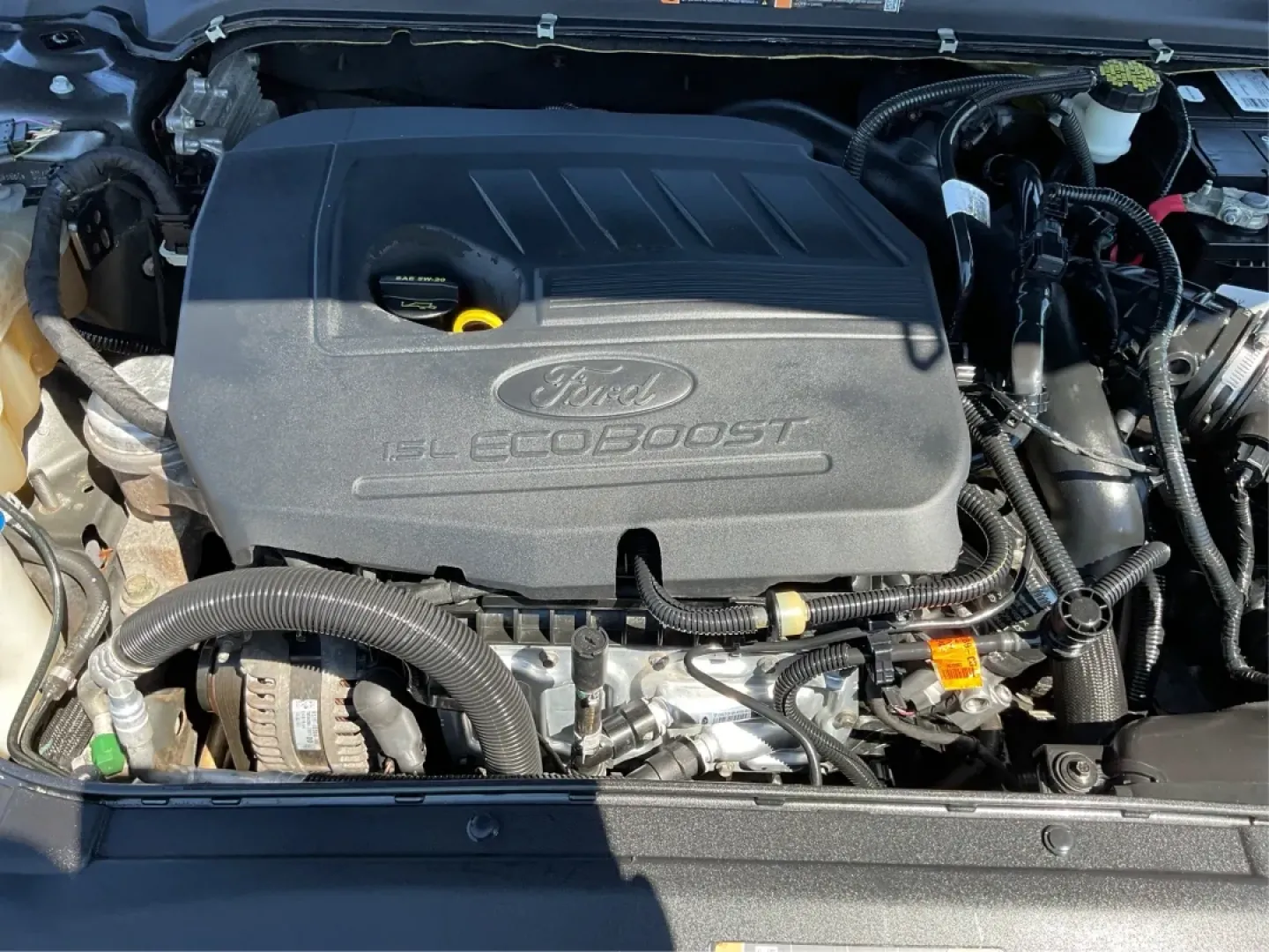 2018 Ford Fusion SE (3FA6P0HD3JR) with an Other engine, located at 880 E. National Road, Vandalia, OH, 45377, (937) 908-9800, 39.891918, -84.183594 - Looking for a reliable sedan that combines style, comfort, and practicality? Look no further than the 2018 Ford Fusion SE, available now at Advantage Car and Credit in Vandalia, OH! Perfect for your daily commute, family outings, or even weekend adventures, this vehicle is designed to enhance your l - Photo#11