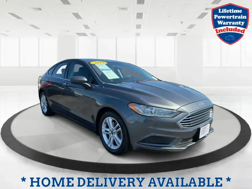 2018 Ford Fusion SE (3FA6P0HD3JR) with an 1.5L L4 DOHC 16V engine, 6A transmission, located at 8750 N County Rd 25A, Piqua, OH, 45356, (937) 908-9800, 40.164391, -84.232513 - Looking for a reliable sedan that combines style, comfort, and practicality? Look no further than the 2018 Ford Fusion SE, available now at Advantage Car and Credit in Vandalia, OH! Perfect for your daily commute, family outings, or even weekend adventures, this vehicle is designed to enhance your l - Photo#0