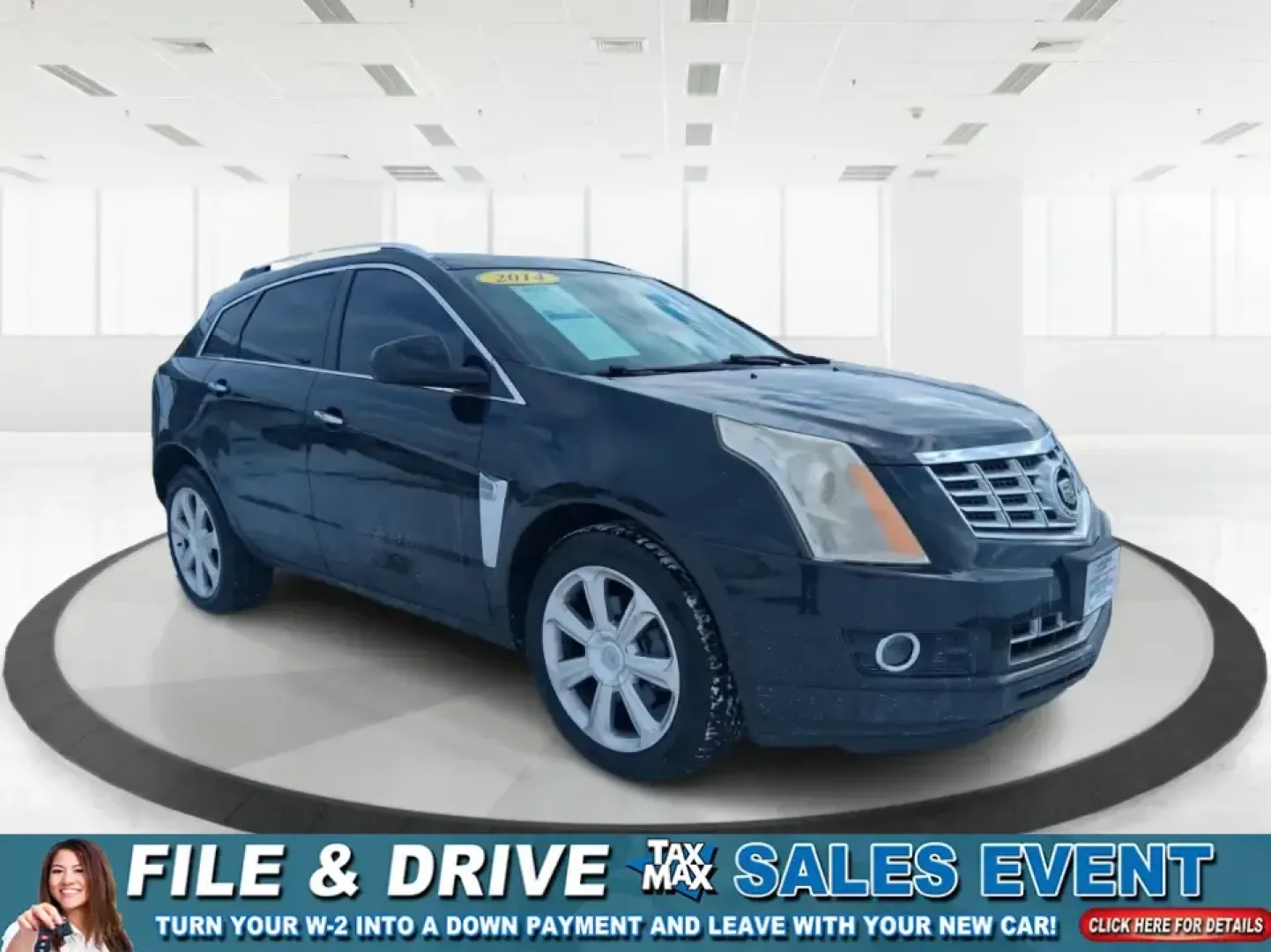 2014 Cadillac SRX Performance Collection (3GYFNCE38ES) with an 3.6L V-6 gasoline direct injection engine, 6-Speed Automatic transmission, located at 1099 N County Rd 25A, Troy, OH, 45373, (937) 908-9800, 40.057079, -84.212883 - **Experience Luxury and Versatility with the 2014 Cadillac SRX Performance Collection at Advantage Car and Credit - Riverside!**<br /> <br /> Are you in search of a vehicle that accommodates both your daily commutes and weekend adventures while ensuring you travel in style? Look no further than the - Photo#0