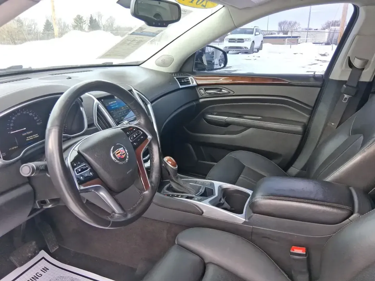 2014 Cadillac SRX Performance Collection (3GYFNCE38ES) with an 3.6L V-6 gasoline direct injection engine, 6-Speed Automatic transmission, located at 1099 N County Rd 25A, Troy, OH, 45373, (937) 908-9800, 40.057079, -84.212883 - **Experience Luxury and Versatility with the 2014 Cadillac SRX Performance Collection at Advantage Car and Credit - Riverside!**<br /> <br /> Are you in search of a vehicle that accommodates both your daily commutes and weekend adventures while ensuring you travel in style? Look no further than the - Photo#9