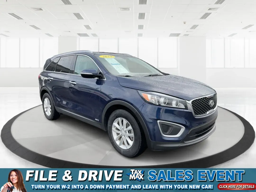 2018 Kia Sorento 2.4L LX (5XYPGDA30JG) with an 2.4L I-4 gasoline direct injection engine, located at 1230 East Main St, Xenia, OH, 45385, (937) 908-9800, 39.688026, -83.910172 - **Explore the Open Road in Style with the 2018 Kia Sorento - Perfect for Every Family Adventure!**<br /> <br /> Are you ready for your next family road trip or weekend getaway? The 2018 Kia Sorento is the SUV that will elevate your lifestyle and ensure every journey is memorable. With its spacious i - Photo#0