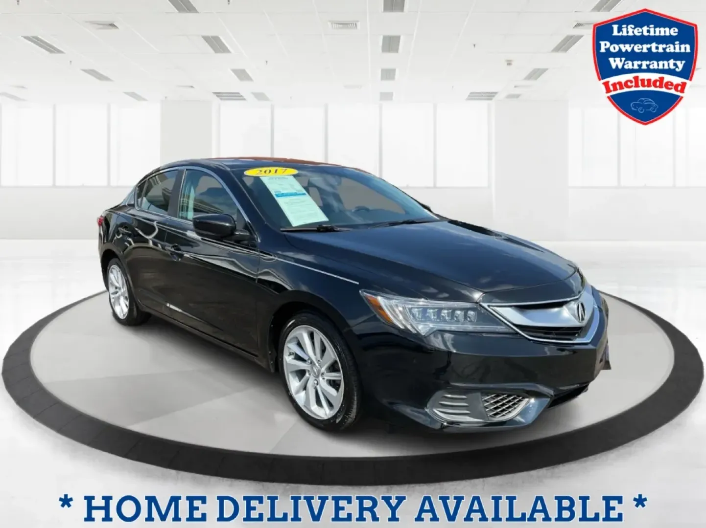 2017 Acura ILX Premium Package | Technology Plus Package (19UDE2F71HA) with an 2.4L I-4 gasoline direct injection engine, located at 8750 N County Rd 25A, Piqua, OH, 45356, (937) 908-9800, 40.164391, -84.232513 - **Experience the Open Road in Style with the 2017 Acura ILX at Advantage Car and Credit Fairborn!**<br /> <br /> Are you searching for a vehicle that seamlessly blends luxury, performance, and affordability? Look no further than the stunning 2017 Acura ILX, available now at Advantage Car and Credit - Photo#0