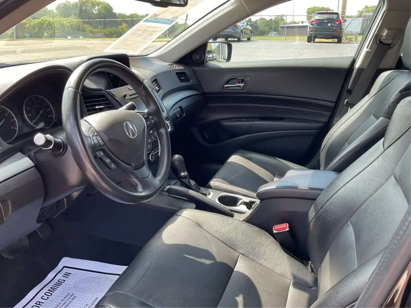 2017 Acura ILX Premium Package | Technology Plus Package (19UDE2F71HA) with an 2.4L I-4 gasoline direct injection engine, located at 8750 N County Rd 25A, Piqua, OH, 45356, (937) 908-9800, 40.164391, -84.232513 - **Experience the Open Road in Style with the 2017 Acura ILX at Advantage Car and Credit Fairborn!**<br /> <br /> Are you searching for a vehicle that seamlessly blends luxury, performance, and affordability? Look no further than the stunning 2017 Acura ILX, available now at Advantage Car and Credit - Photo#9