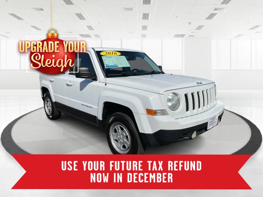 2016 Jeep Patriot Sport