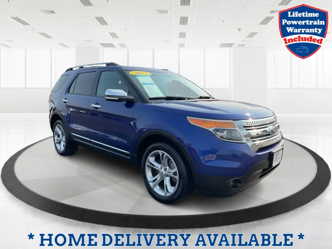 photo of 2015 Ford Explorer Limited