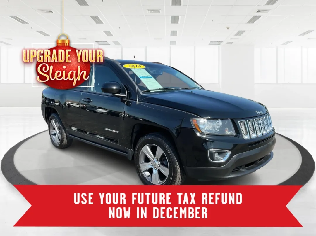 2016 Jeep Compass High Altitude Edition