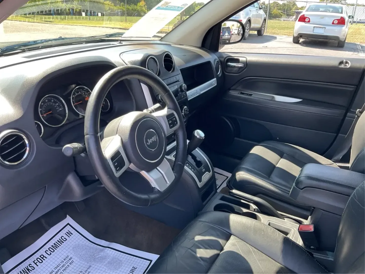 2016 Jeep Compass High Altitude Edition (1C4NJCEA0GD) with an 2L I-4 DOHC engine, located at 1951 S Dayton Lakeview Rd., New Carlisle, OH, 45344, (937) 908-9800, 39.890999, -84.050255 - Experience the thrill of adventure with the 2016 Jeep Compass High Altitude Edition, a versatile SUV designed for those who crave both comfort and capability. Whether you're a growing family seeking reliable transportation, a commuter navigating Riverside's bustling streets, or simply someone who en - Photo#9