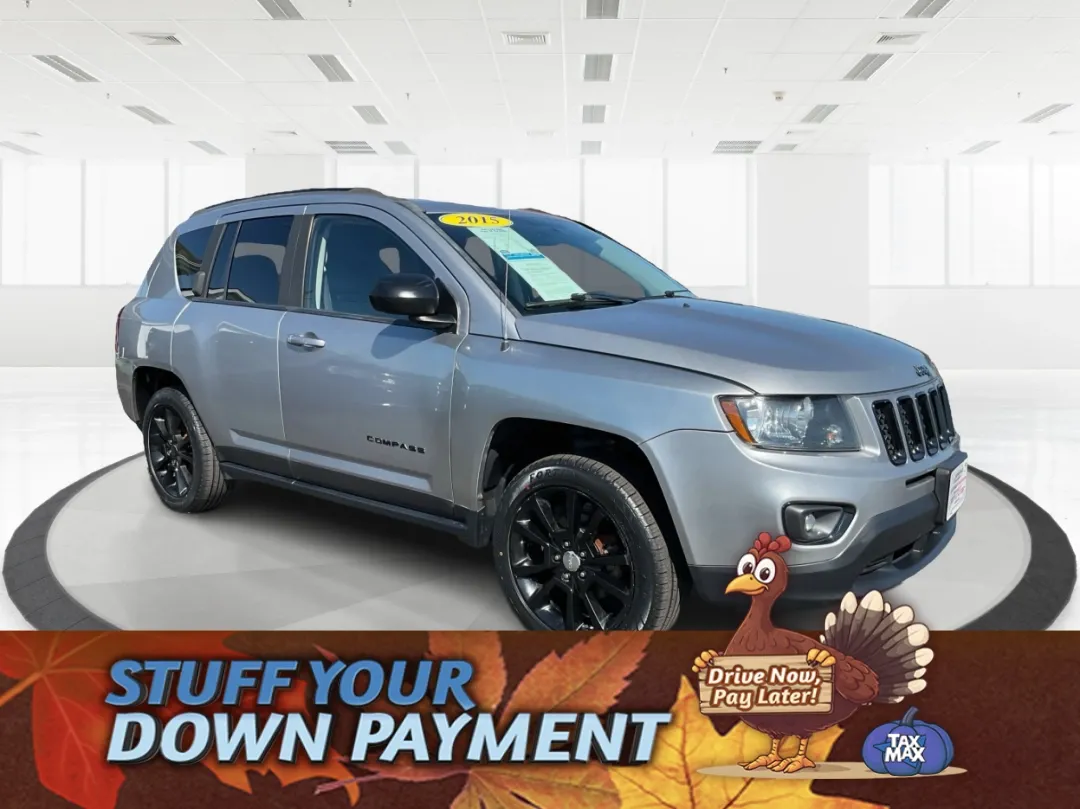 2015 Jeep Compass Altitude Edition