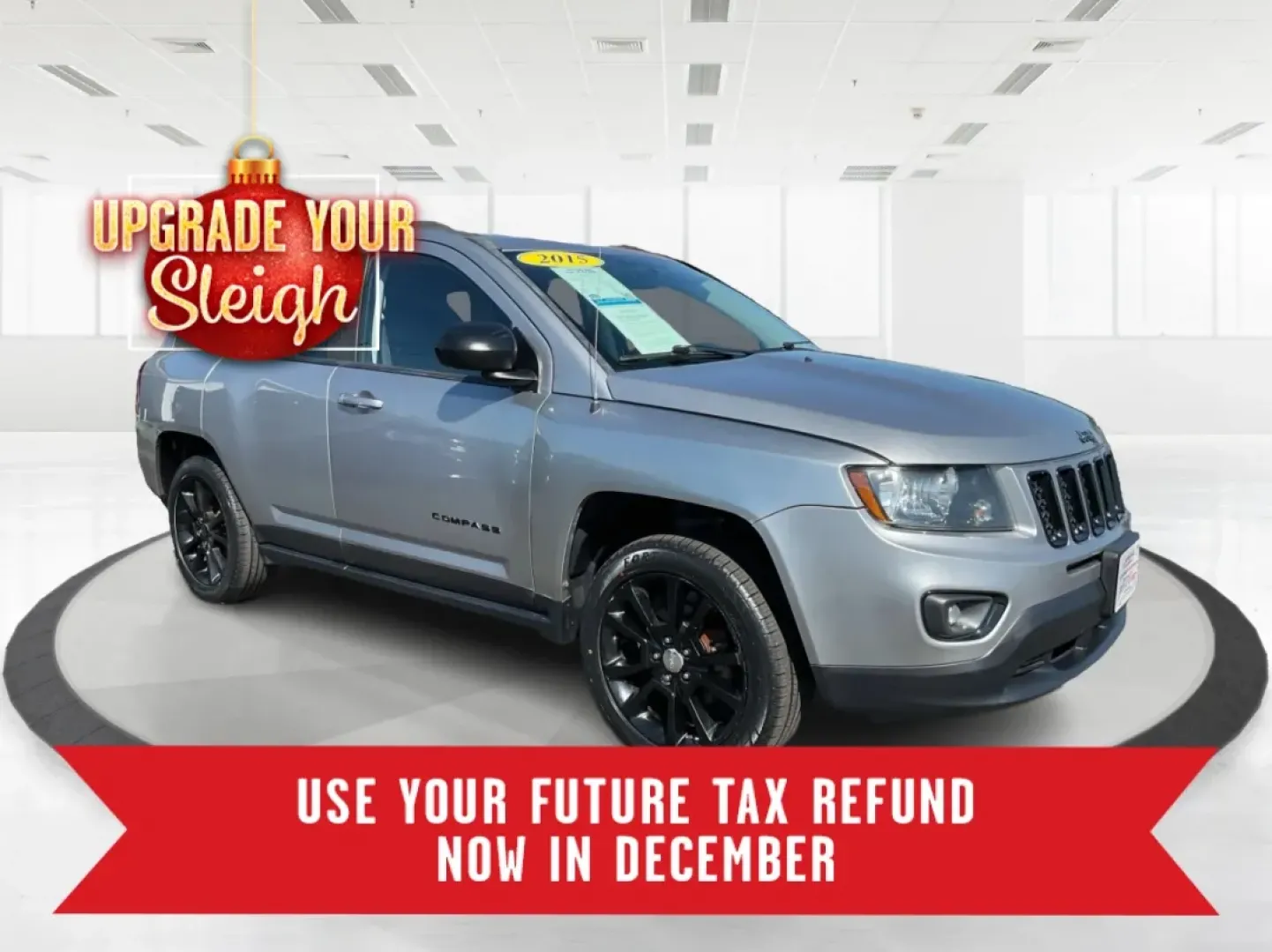 2015 Jeep Compass Altitude Edition (1C4NJCBA6FD) with an 2L I-4 DOHC engine, located at 8750 N County Rd 25A, Piqua, OH, 45356, (937) 908-9800, 40.164391, -84.232513 - **Adventure Awaits in the 2015 Jeep Compass Altitude Edition at Advantage Car and Credit - Fairborn!**<br /> <br /> Are you ready for your next adventure? The 2015 Jeep Compass Altitude Edition is your perfect companion for weekend getaways, family road trips, or even your daily commute! This versat - Photo#0