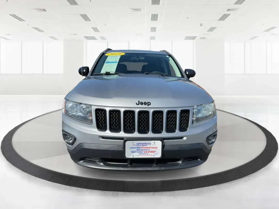 2015 Jeep Compass Altitude Edition (1C4NJCBA6FD) with an 2L I-4 DOHC engine, Continuously Variable Transmission (CVT) transmission, located at 880 E. National Road, Vandalia, OH, 45377, (937) 908-9800, 39.891918, -84.183594 - **Adventure Awaits in the 2015 Jeep Compass Altitude Edition at Advantage Car and Credit - Fairborn!**<br /> <br /> Are you ready for your next adventure? The 2015 Jeep Compass Altitude Edition is your perfect companion for weekend getaways, family road trips, or even your daily commute! This versat - Photo#7