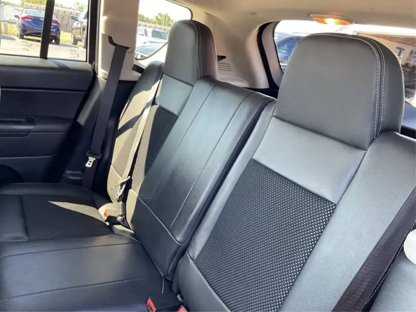 2015 Jeep Compass Altitude Edition (1C4NJCBA6FD) with an 2L I-4 DOHC engine, Continuously Variable Transmission (CVT) transmission, located at 8750 N County Rd 25A, Piqua, OH, 45356, (937) 908-9800, 40.164391, -84.232513 - **Adventure Awaits in the 2015 Jeep Compass Altitude Edition at Advantage Car and Credit - Fairborn!**<br /> <br /> Are you ready for your next adventure? The 2015 Jeep Compass Altitude Edition is your perfect companion for weekend getaways, family road trips, or even your daily commute! This versat - Photo#10