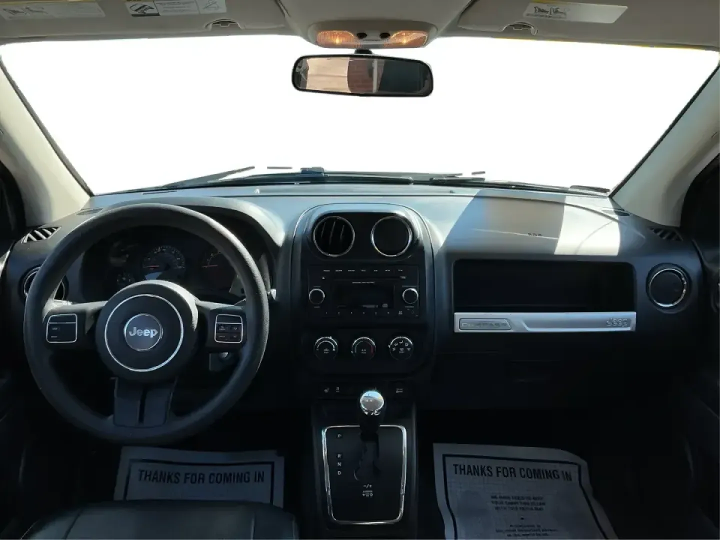 2015 Jeep Compass Altitude Edition (1C4NJCBA6FD) with an 2L I-4 DOHC engine, Continuously Variable Transmission (CVT) transmission, located at 8750 N County Rd 25A, Piqua, OH, 45356, (937) 908-9800, 40.164391, -84.232513 - **Adventure Awaits in the 2015 Jeep Compass Altitude Edition at Advantage Car and Credit - Fairborn!**<br /> <br /> Are you ready for your next adventure? The 2015 Jeep Compass Altitude Edition is your perfect companion for weekend getaways, family road trips, or even your daily commute! This versat - Photo#19