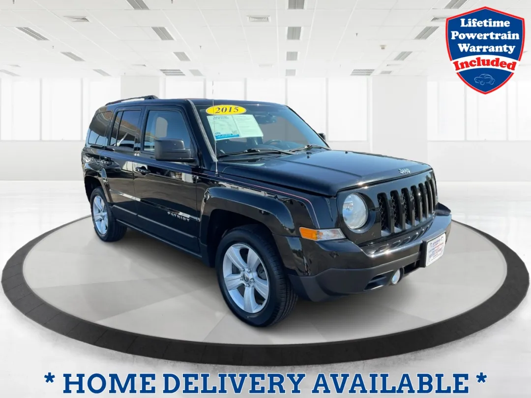 photo of 2015 Jeep Patriot Latitude