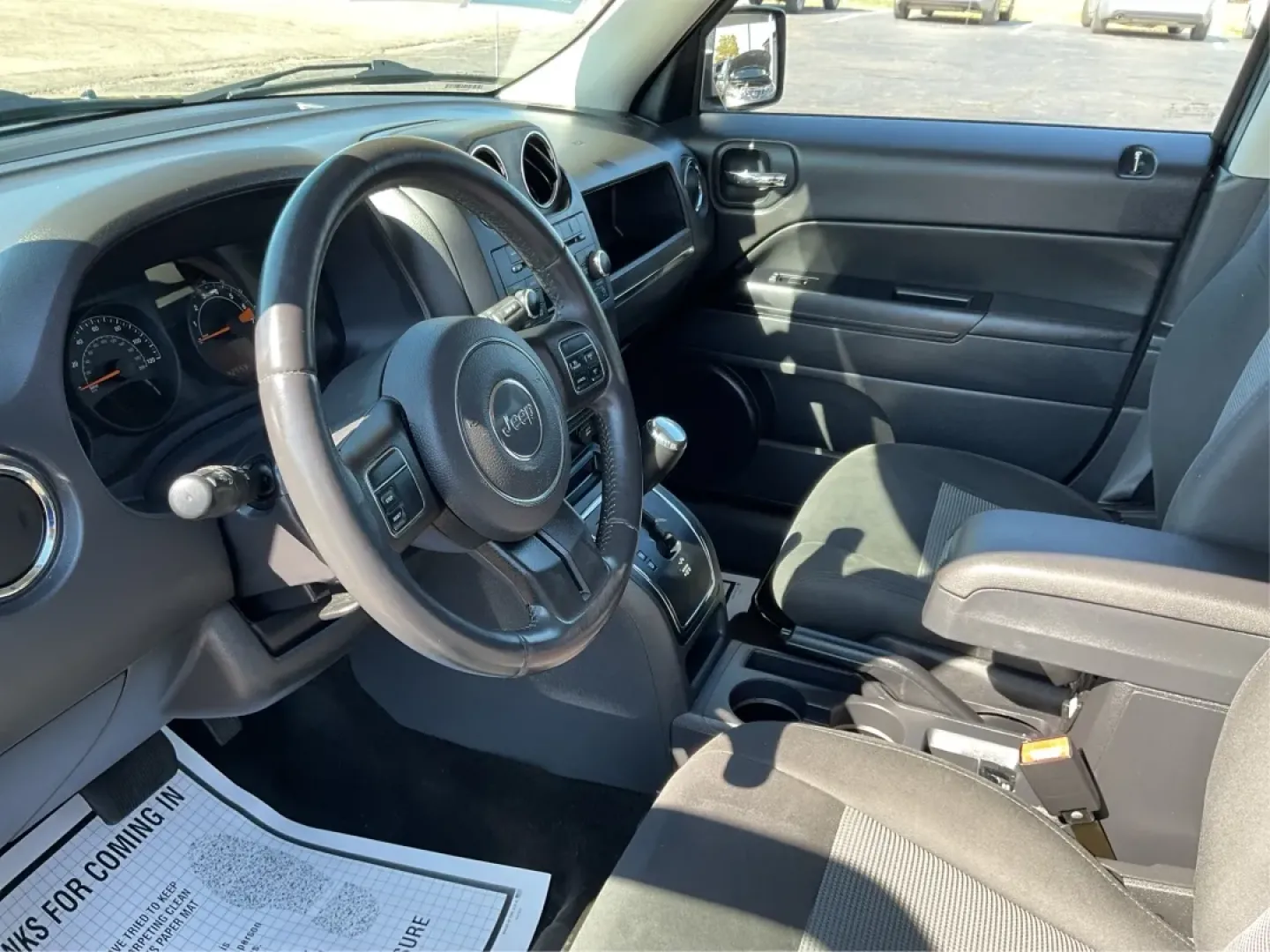 2015 Jeep Patriot Latitude (1C4NJRFB6FD) with an 2.4L I-4 DOHC engine, located at 1099 N County Rd 25A, Troy, OH, 45373, (937) 908-9800, 40.057079, -84.212883 - Discover the freedom of adventure with this 2015 Jeep Patriot Latitude, perfect for those who crave weekend getaways or family outings. With ample space and rugged capabilities, this SUV is designed for both urban commuting and off-road excursions. Whether you're navigating Troy's scenic backroads o - Photo#9