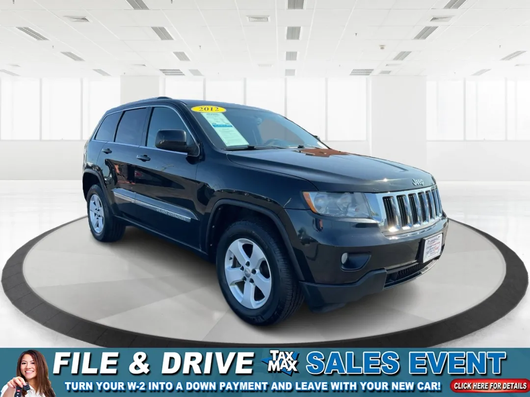 photo of 2012 Jeep Grand Cherokee Laredo