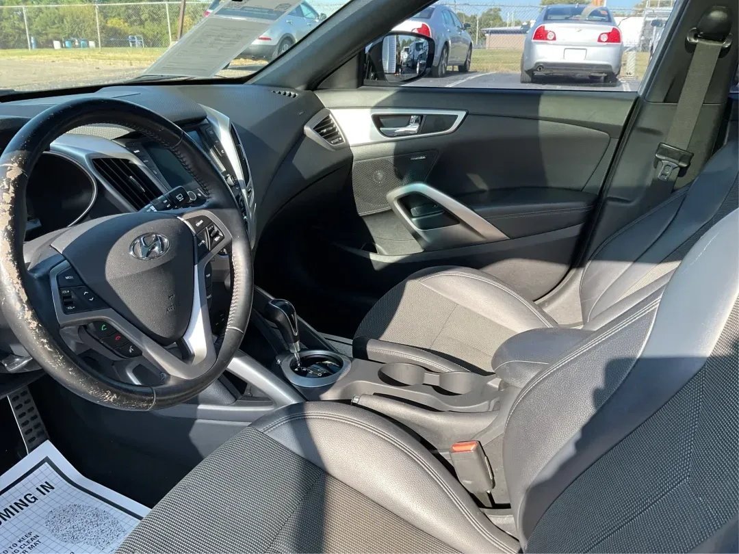 2016 Hyundai Veloster Base (KMHTC6AD4GU) with an Other engine, located at 1099 N County Rd 25A, Troy, OH, 45373, (937) 908-9800, 40.057079, -84.212883 - **Unleash Your Adventurous Spirit with the 2016 Hyundai Veloster!**<br /> <br /> At Jamestown Auto Sales, located at 1865 W 2nd St., Xenia, OH 45385, we believe that every vehicle should match your lifestyle. If you're searching for a sporty coupe that perfectly balances style, comfort, and function - Photo#9