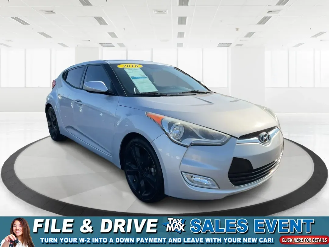 2016 Hyundai Veloster Base (KMHTC6AD4GU) with an Other engine, located at 1099 N County Rd 25A, Troy, OH, 45373, (937) 908-9800, 40.057079, -84.212883 - **Unleash Your Adventurous Spirit with the 2016 Hyundai Veloster!**<br /> <br /> At Jamestown Auto Sales, located at 1865 W 2nd St., Xenia, OH 45385, we believe that every vehicle should match your lifestyle. If you're searching for a sporty coupe that perfectly balances style, comfort, and function - Photo#0