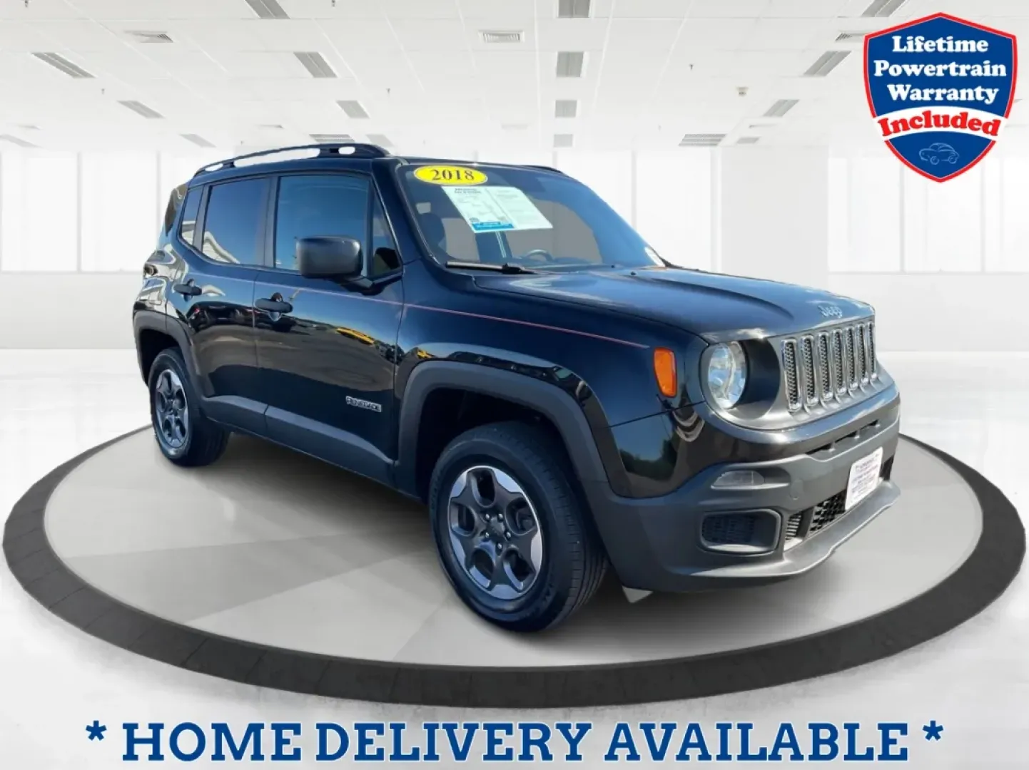 2018 Jeep Renegade Sport 4x4 (ZACCJBAB1JP) with an Other engine, located at 1951 S Dayton Lakeview Rd., New Carlisle, OH, 45344, (937) 908-9800, 39.890999, -84.050255 - Are you in search of a versatile vehicle that seamlessly adapts to your on-the-go lifestyle? Look no further than the **2018 Jeep Renegade Sport 4x4**, now available at **Advantage Car and Credit** in Piqua, OH. Perfect for weekend adventures, daily commutes, or family outings, this crossover offers - Photo#0