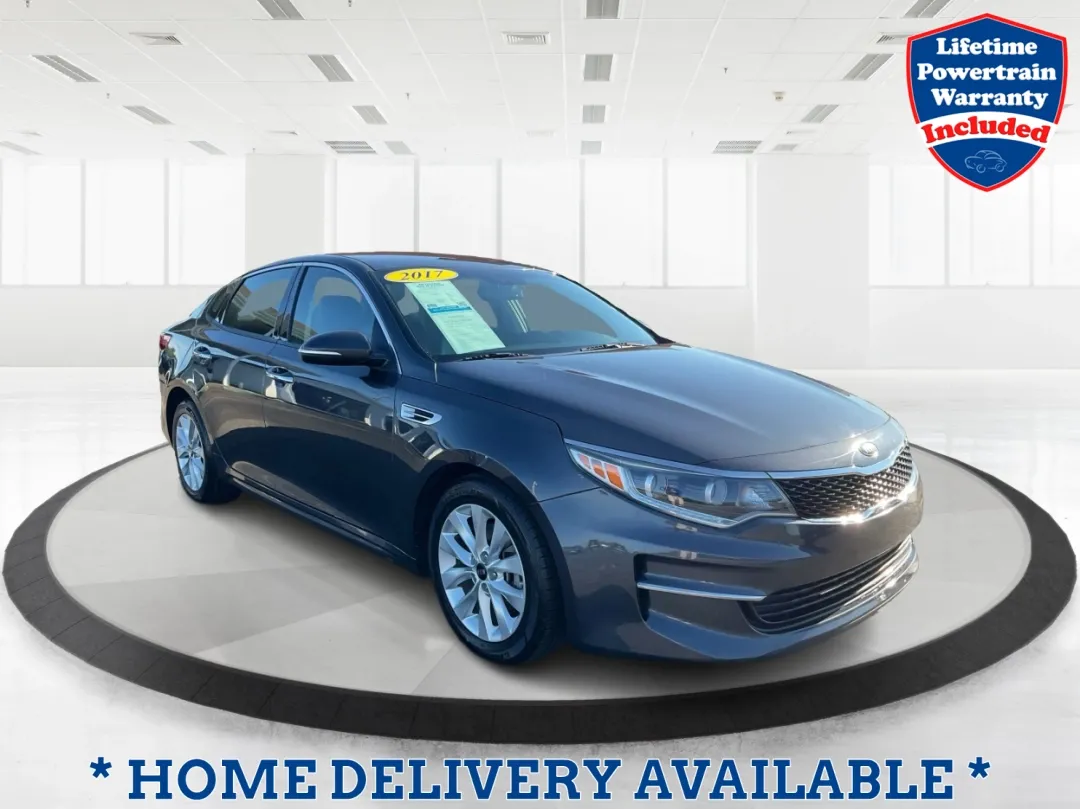 photo of 2017 Kia Optima EX