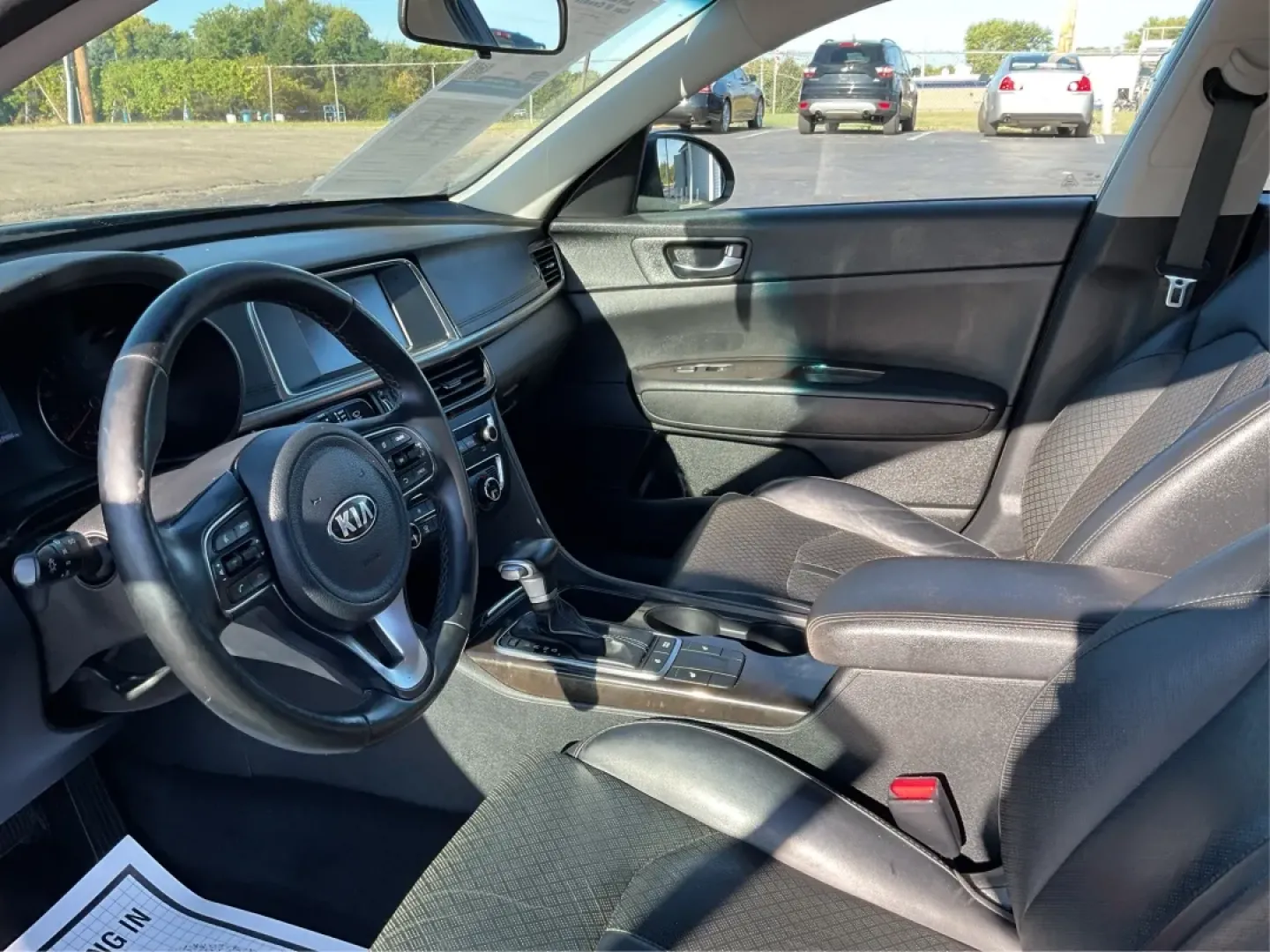 2017 Kia Optima EX (5XXGU4L34HG) with an Theta II 2.4L I-4 gasoline direct injection engine, located at 8750 N County Rd 25A, Piqua, OH, 45356, (937) 908-9800, 40.164391, -84.232513 - **Discover Your Perfect Drive: 2017 Kia Optima EX at Advantage Car and Credit - Piqua**<br /> <br /> Are you looking for a reliable sedan that promises comfort, style, and exceptional fuel efficiency? The 2017 Kia Optima EX is your ideal companion for daily commutes, weekend adventures, or family ou - Photo#9