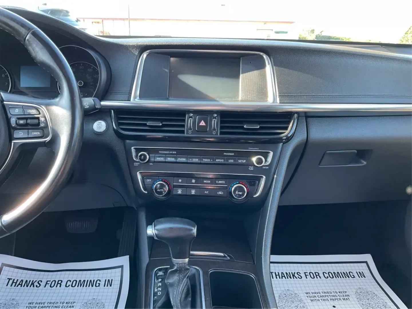 2017 Kia Optima EX (5XXGU4L34HG) with an Theta II 2.4L I-4 gasoline direct injection engine, located at 8750 N County Rd 25A, Piqua, OH, 45356, (937) 908-9800, 40.164391, -84.232513 - **Discover Your Perfect Drive: 2017 Kia Optima EX at Advantage Car and Credit - Piqua**<br /> <br /> Are you looking for a reliable sedan that promises comfort, style, and exceptional fuel efficiency? The 2017 Kia Optima EX is your ideal companion for daily commutes, weekend adventures, or family ou - Photo#12