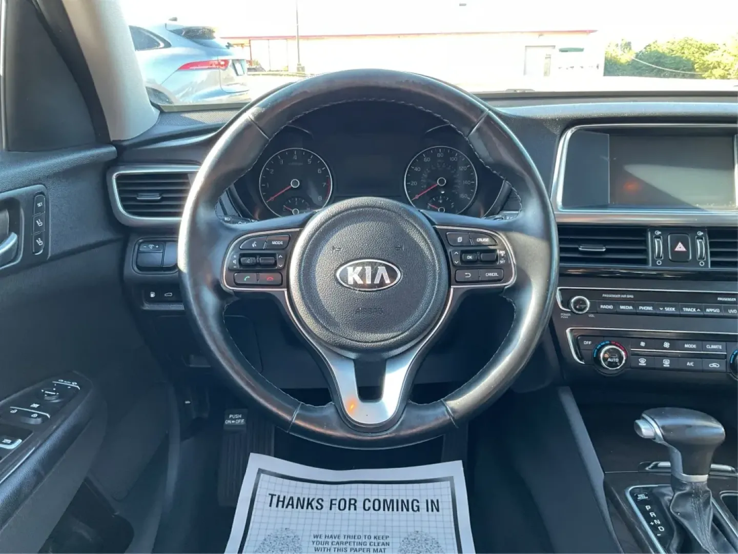 2017 Kia Optima EX (5XXGU4L34HG) with an Theta II 2.4L I-4 gasoline direct injection engine, located at 8750 N County Rd 25A, Piqua, OH, 45356, (937) 908-9800, 40.164391, -84.232513 - **Discover Your Perfect Drive: 2017 Kia Optima EX at Advantage Car and Credit - Piqua**<br /> <br /> Are you looking for a reliable sedan that promises comfort, style, and exceptional fuel efficiency? The 2017 Kia Optima EX is your ideal companion for daily commutes, weekend adventures, or family ou - Photo#15
