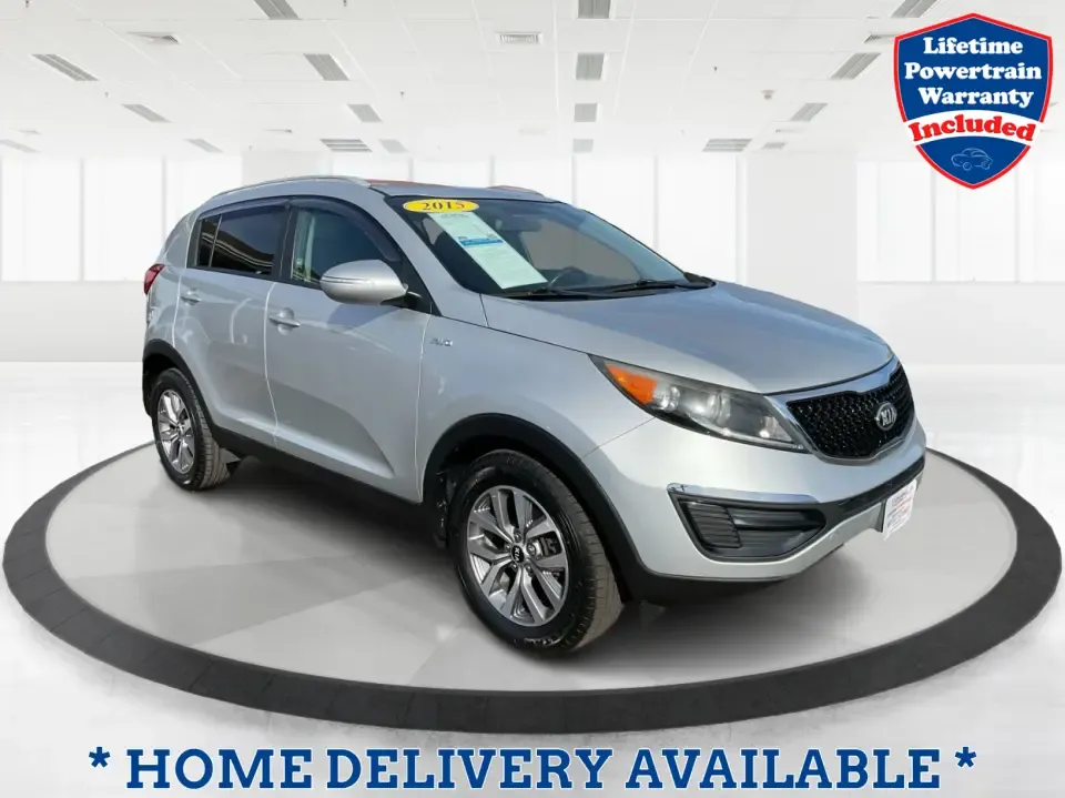 2015 Kia Sportage LX