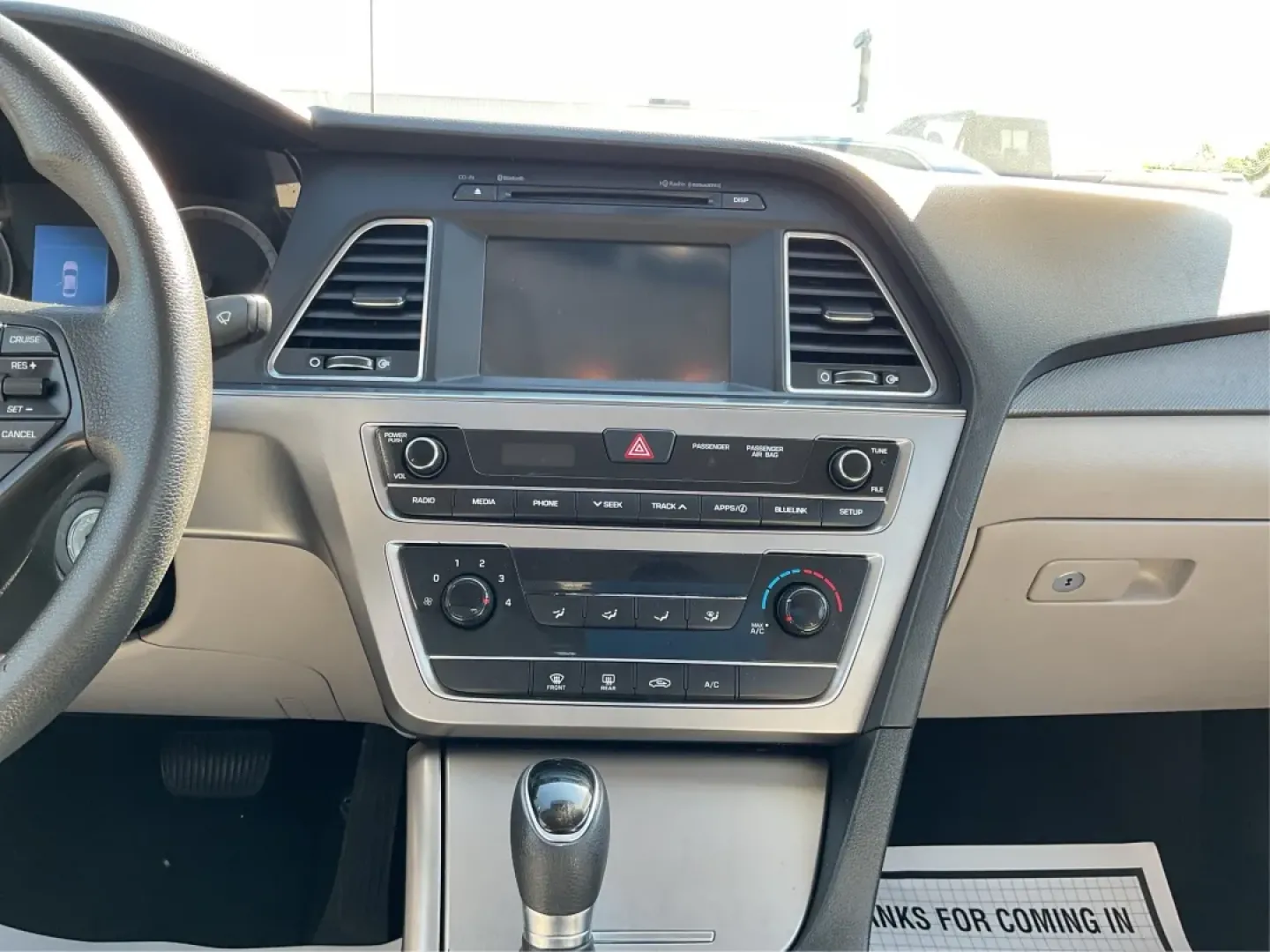 2017 Hyundai Sonata SE (5NPE24AFXHH) with an 2.4L I-4 gasoline direct injection engine, located at 4508 South Dixie Dr, Moraine, OH, 45439, (937) 908-9800, 39.689976, -84.218452 - If you're looking for a reliable and stylish sedan that's perfect for daily commutes or weekend getaways, the 2017 Hyundai Sonata SE is an outstanding choice! This well-maintained vehicle, available at Advantage Car and Credit in Moraine, OH, is designed to meet the needs of budget-conscious buyers, - Photo#13