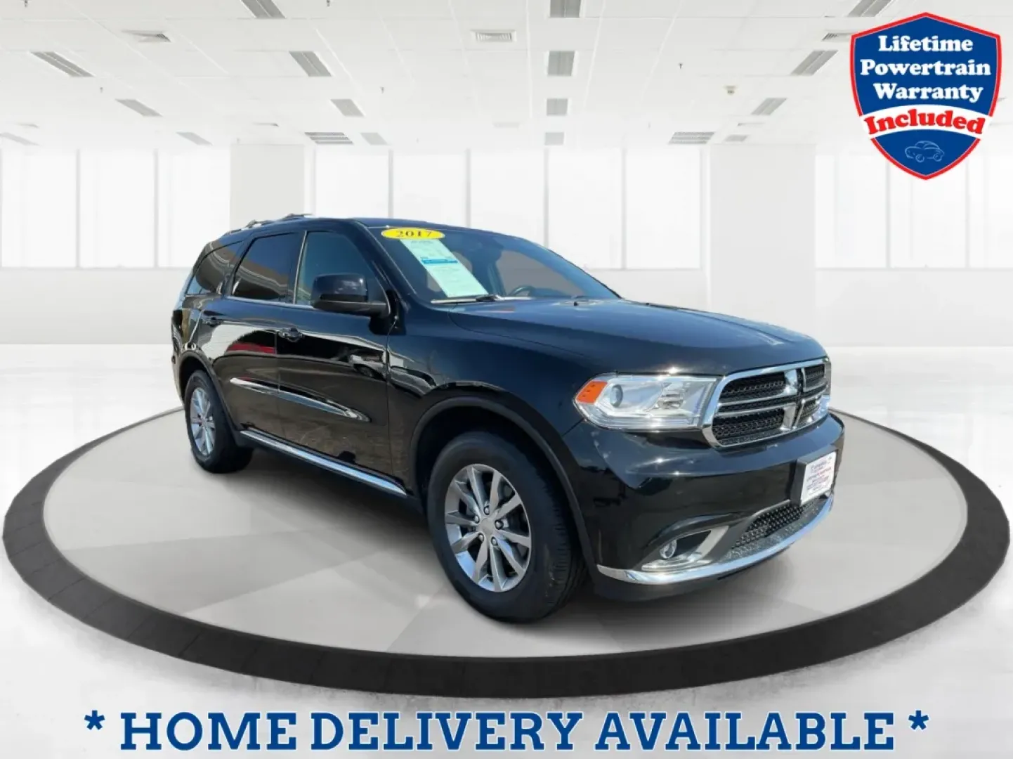 2017 Dodge Durango SXT RWD (1C4RDHAG7HC) with an Pentastar 3.6L V-6 DOHC engine, located at 1951 S Dayton Lakeview Rd., New Carlisle, OH, 45344, (937) 908-9800, 39.890999, -84.050255 - ### Experience the Perfect Blend of Style and Function with the 2017 Dodge Durango SXT!<br /> <br /> If you're on the hunt for a versatile SUV that can seamlessly fit into your busy lifestyle, look no further than this stunning **2017 Dodge Durango SXT RWD**. Ideal for families, weekend adventurers, - Photo#0