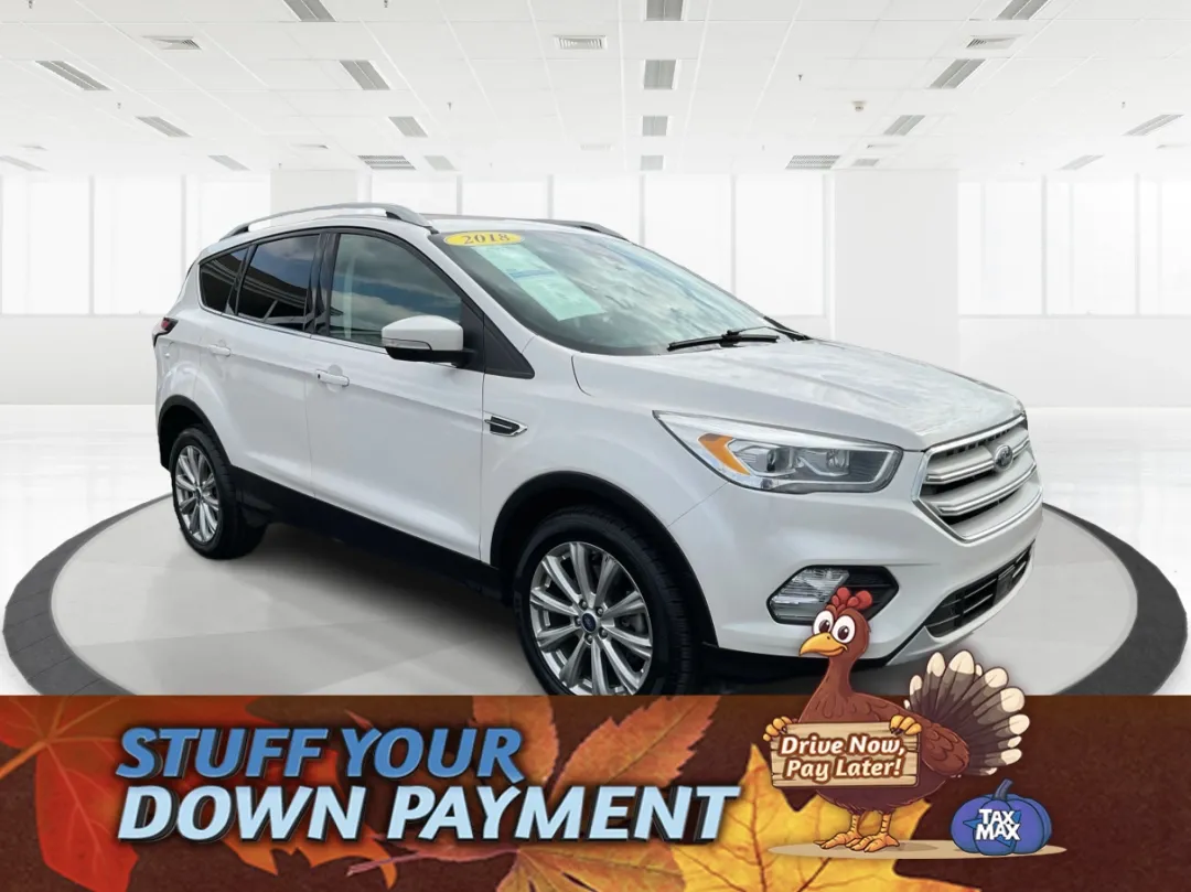 photo of 2018 Ford Escape Titanium