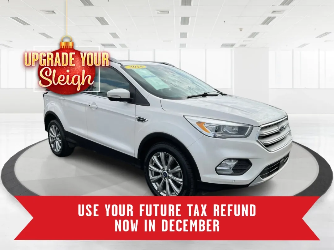 2018 Ford Escape Titanium